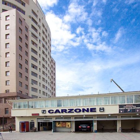 Carzone Motel Bisjkek Eksteriør bilde