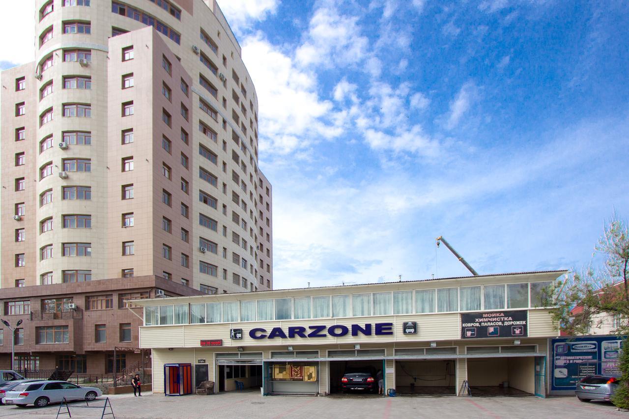 Carzone Motel Bisjkek Eksteriør bilde